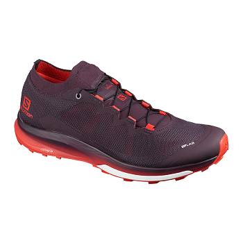 Salomon S/LAB ULTRA 3 - Fialove Trailová Bežecká Obuv Panske, SALO006